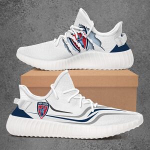 Indy Eleven Nasl Sport Teams Yeezy Sneakers Shoes White