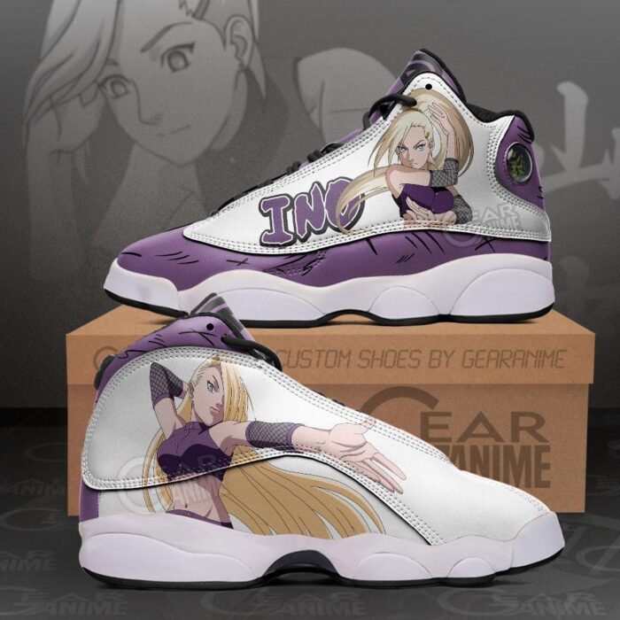 Ino Yamanaka Air Jordan 13 Sneaker Shoes