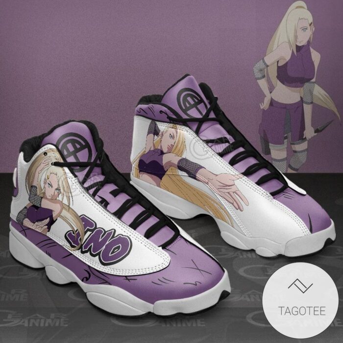 Ino Yamanaka Jd13 Sneakers Custom Anime Air Jordan 13 Shoes