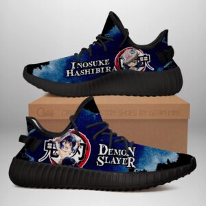 Inosuke Yeezy Shoes Demon Slayer Art 114