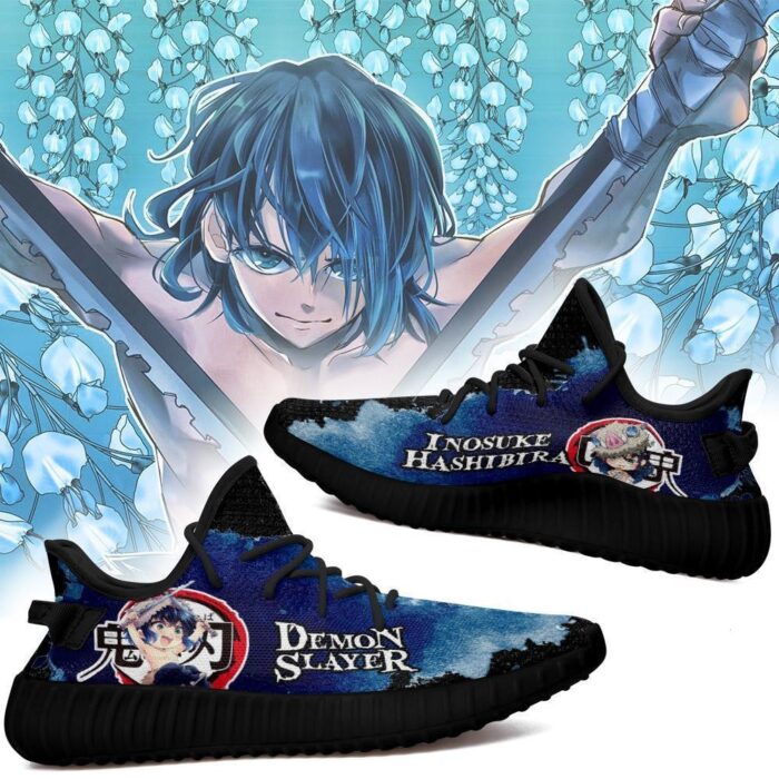 Inosuke Yeezy Shoes Demon Slayer Art 114