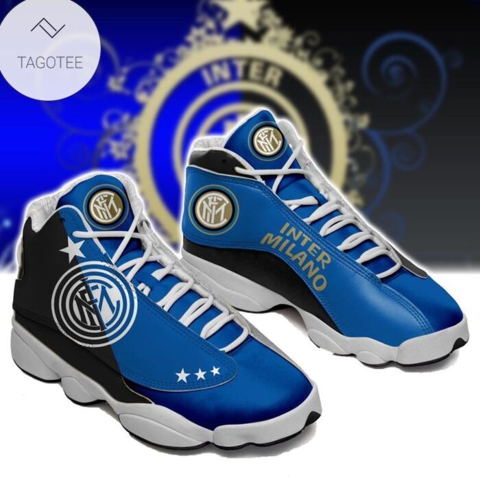 Inter Milan Sneakers Air Jordan 13 Shoes