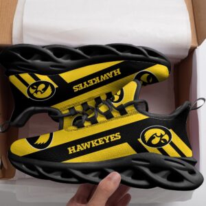 Iowa Hawkeye Black Shoes Max Soul