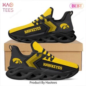 Iowa Hawkeyes NCAA Max Soul Shoes