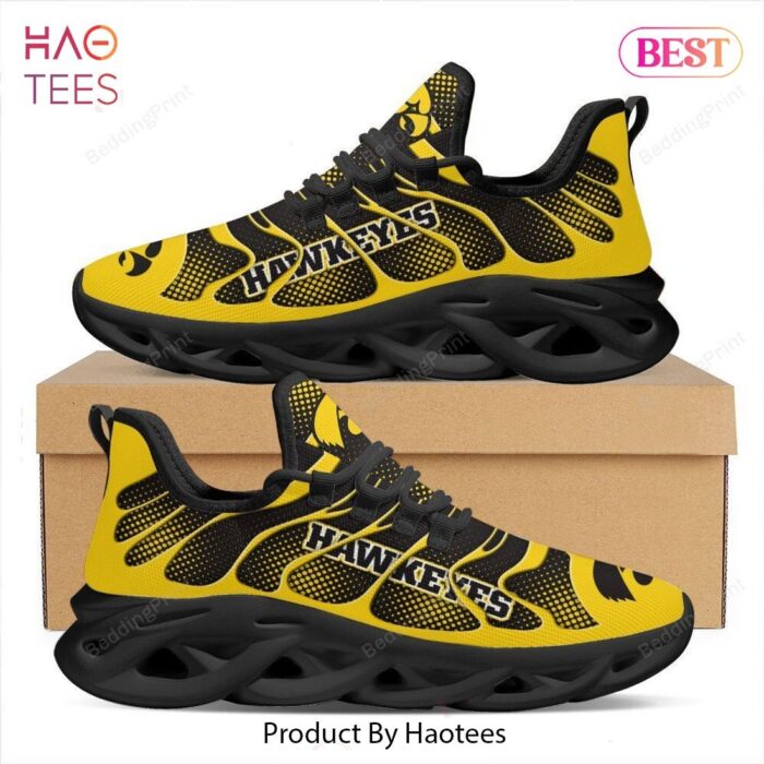 Iowa Hawkeyes NCAA Max Soul Shoes Fan Gift