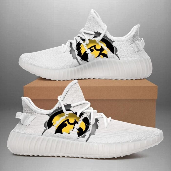 Iowa Hawkeyes-Yeezy Limited Shoes Custom Shoes