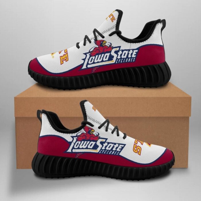 Iowa State Cyclones Unisex Sneakers New Sneakers Custom Shoes Football Yeezy Boost