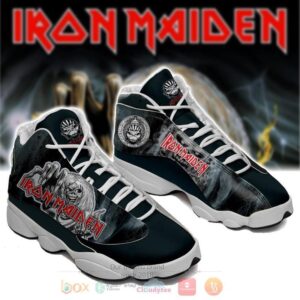 Iron Maiden Air Jordan 13 Shoes