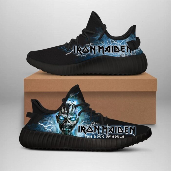 Iron Maiden Band Runing Yeezy Shoes Sport Sneakers