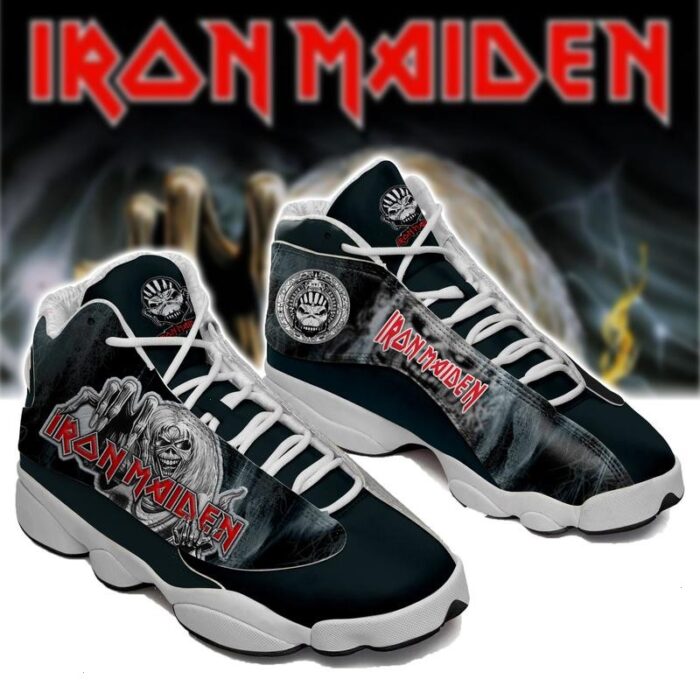 Iron Maiden Band Ver 1 Air Jordan 13 Sneaker