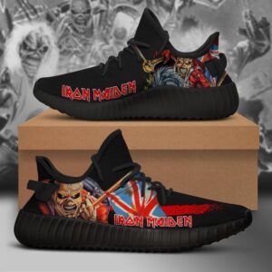 Iron Maiden Band Yeezy Shoes Sport Sneakers