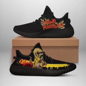 Iron Maiden Killer Adiddas Yeezy Shoes Sport Sneakers