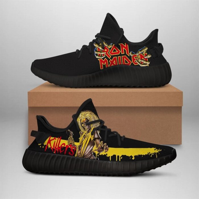 Iron Maiden Killer Adiddas Yeezy Shoes Sport Sneakers