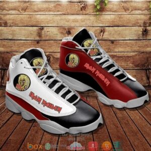 Iron Maiden Music Rock Band Ver5 Air Jordan 13 Sneaker Shoes