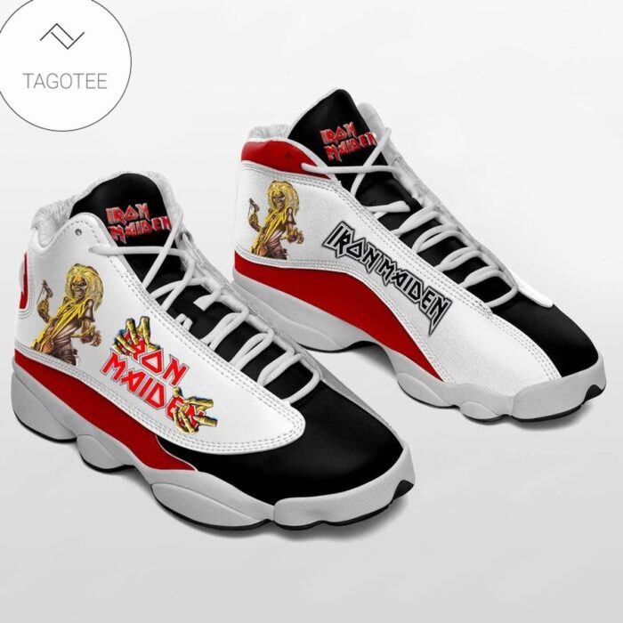 Iron Maiden Rock Band Sneakers Air Jordan 13 Shoes