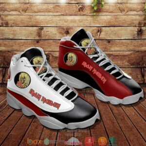 Iron Maiden Rock Music Band Air Jordan 13 Sneaker Shoes