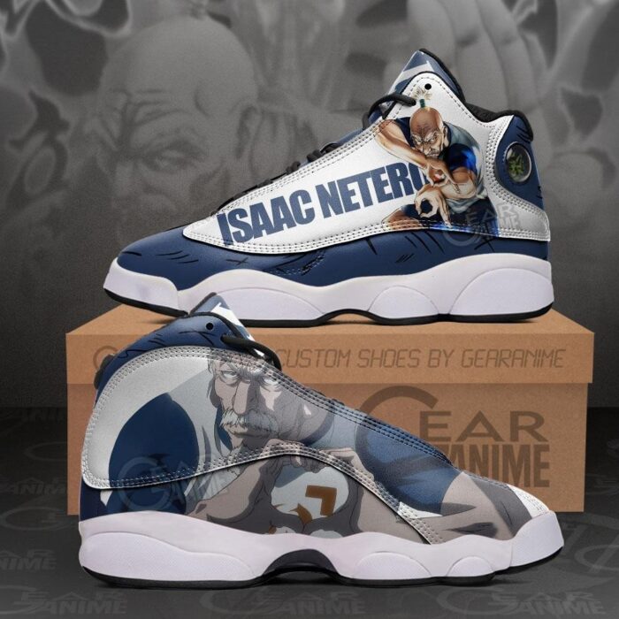 Isaac Netero Anime Hunter X Hunter Air Jordan 13 Shoes