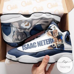 Isaac Netero Sneakers Custom Anime Hunter X Hunter Air Jordan 13 Shoes