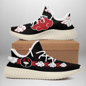 Itachi Akatsuki Cloud Yeezy Shoes Naruto Art 1970