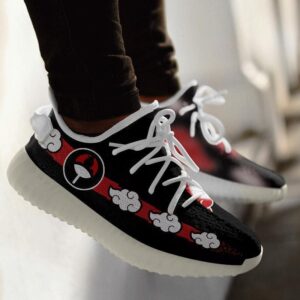 Itachi Akatsuki Cloud Yeezy Shoes Naruto Art 1970