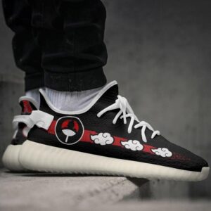 Itachi Akatsuki Cloud Yeezy Shoes Naruto Art 1970