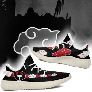 Itachi Akatsuki Cloud Yeezy Shoes Naruto Art 1970