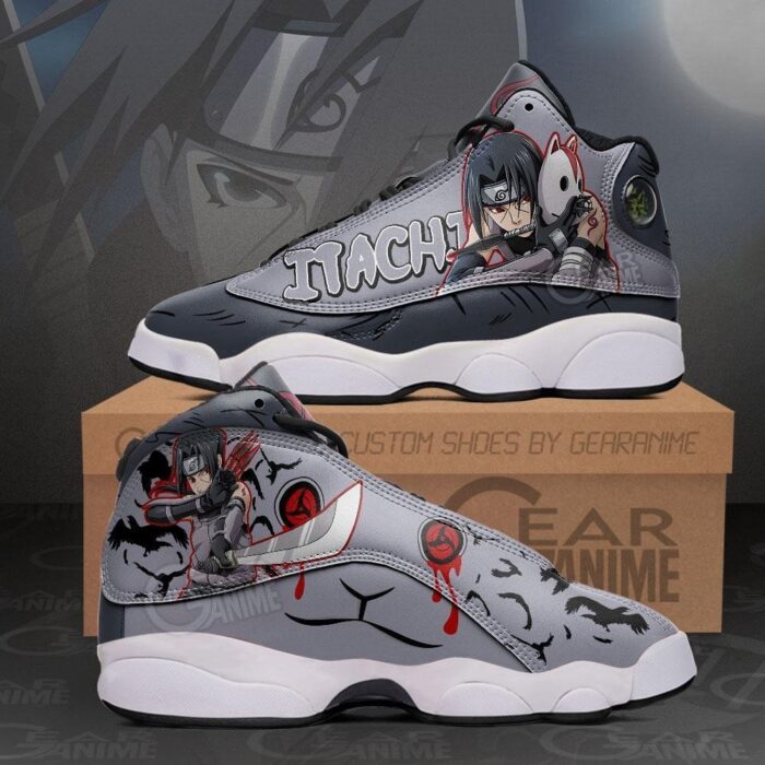 Itachi Anbu Naruto Anime Air Jordan 13 Shoes