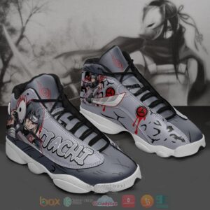 Itachi Anbu Naruto Anime Air Jordan 13 Shoes 2