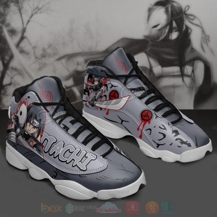 Itachi Anbu Naruto Custom Anime Air Jordan 13 Shoes