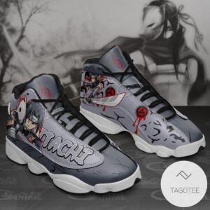 Itachi Anbu Sneakers Custom Anime Air Jordan 13 Shoes