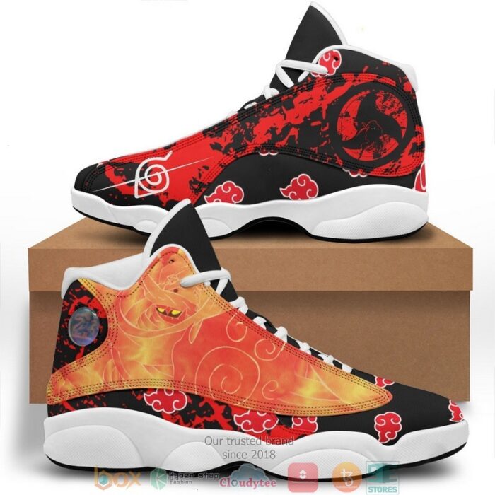 Itachi Beast Naruto High Air Jordan 13 Shoes