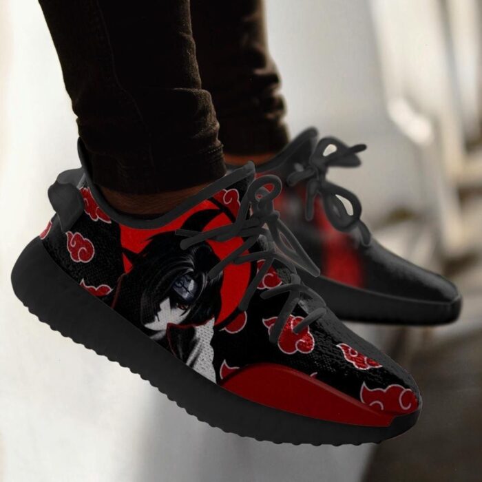 Itachi Yeezy Shoes Akatsuki Clan Naruto Art 141