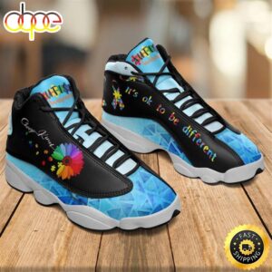 Its Ok To Be Different Autism Awareness Air Jordan 13 Shoes