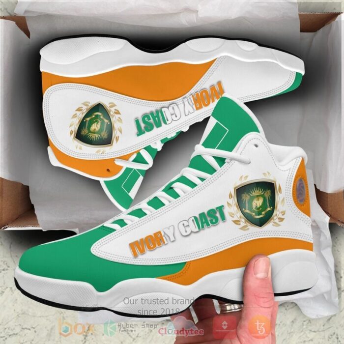 Ivory Coast Air Jordan 13 Shoes