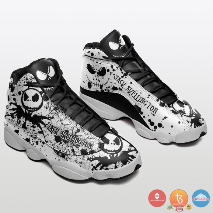 Jack Skellington Air Jordan 13 Shoes