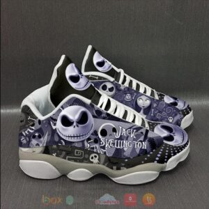 Jack Skellington Air Jordan 13 Shoes 3