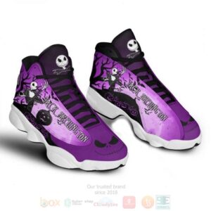 Jack Skellington Air Jordan 13 Shoes 5