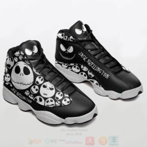 Jack Skellington Air Jordan 13 Shoes 6