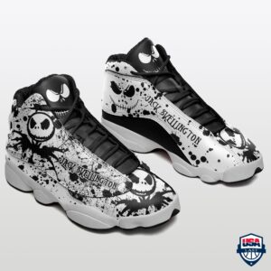 Jack Skellington Air Jordan 13 Shoes Sneaker