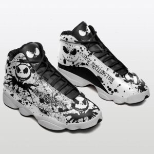 Jack Skellington Air Jordan 13 Sneaker Shoes 2