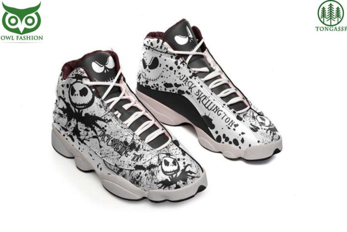 Jack Skellington Air Jordans 13