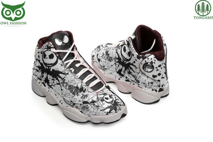 Jack Skellington Air Jordans 13