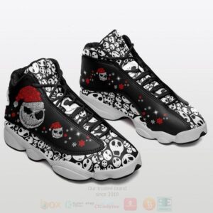 Jack Skellington Christmas Air Jordan 13 Shoes