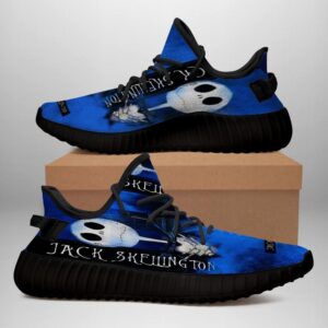 Jack Skellington Like Yeezy Shoes 98 Art 1406