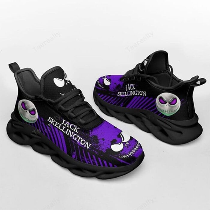 Jack Skellington Max Soul Shoes