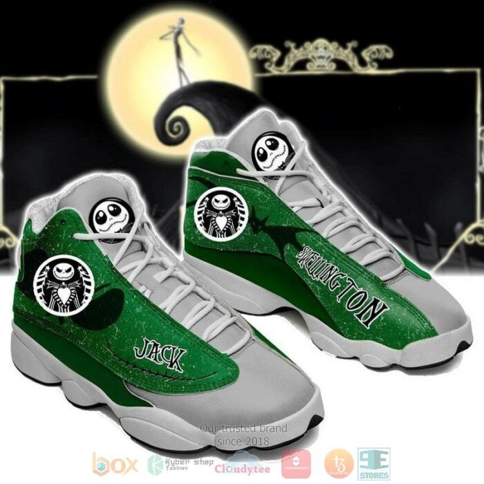 Jack Skellington Nightmare Before Christmas Air Jordan 13 Shoes