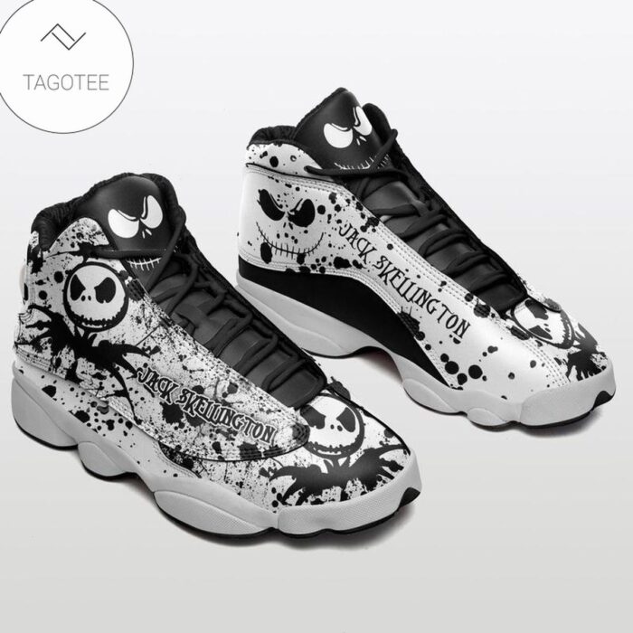 Jack Skellington Sneakers Air Jordan 13 Shoes