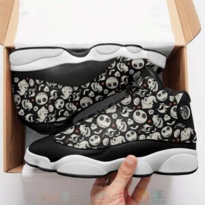 Jack Skellington The Nightmare Cartoon Air Jordan 13 Shoes