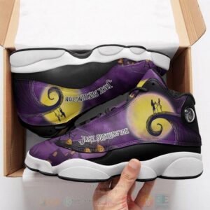 Jack Skellington The Nightmare Cartoon V16 Air Jordan 13 Shoes