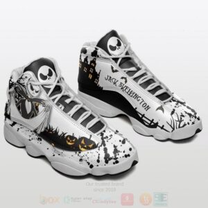 Jack Skellington The Nightmare Cartoon V19 Air Jordan 13 Shoes